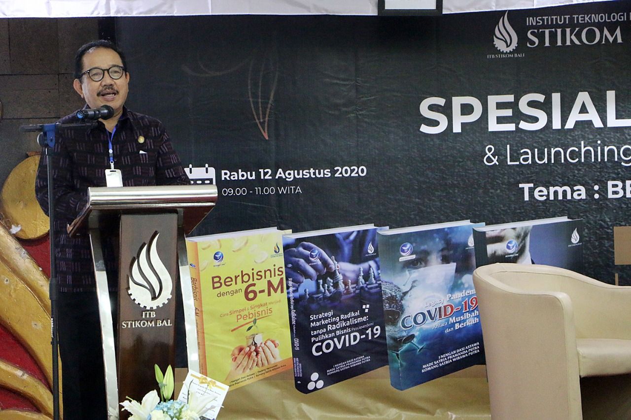 podiumnews.com-Launching Excellent Business Class, Cok Ace Apresiasi Terobosan STIKOM Bali